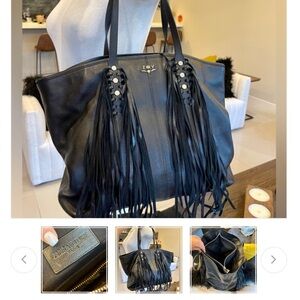 Zadig & Voltaire Fringe Tote